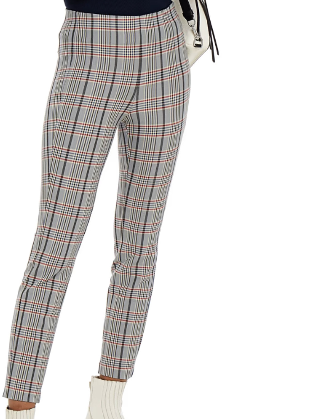 Rag & Bone Checked Simone Checked Woven Skinny Pants NWT - size 6